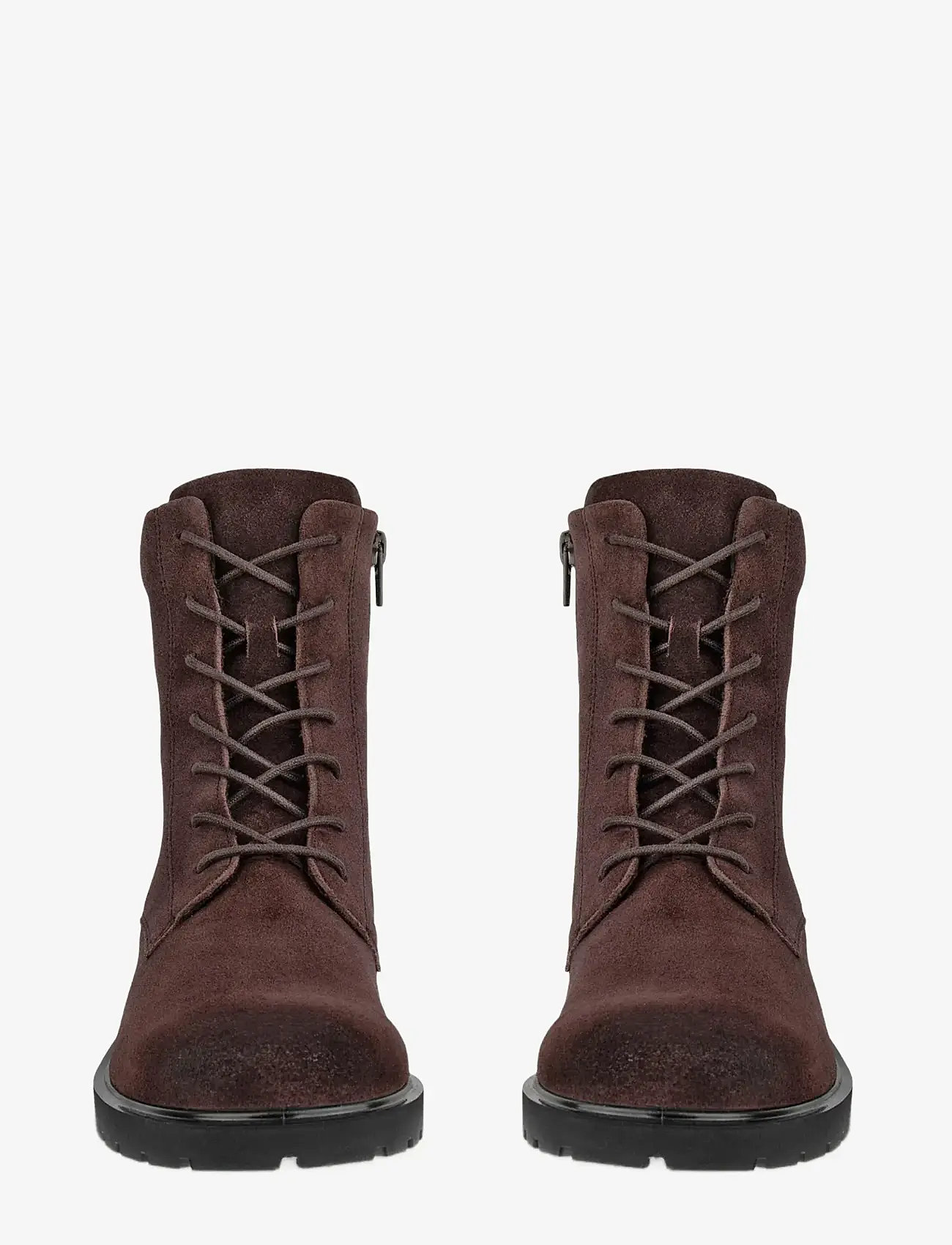 ECCO - METROPOLE VIENNA W - flat ankle boots - garnet - 5