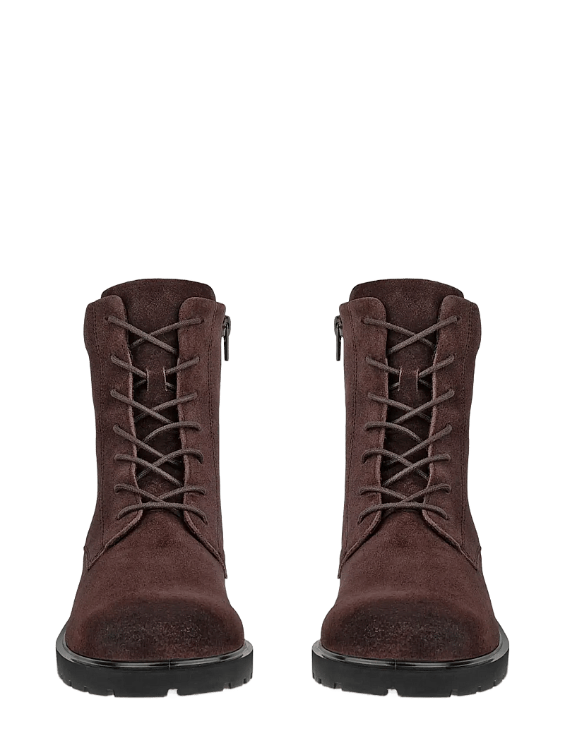 ECCO - METROPOLE VIENNA W - flache stiefeletten - garnet - 5