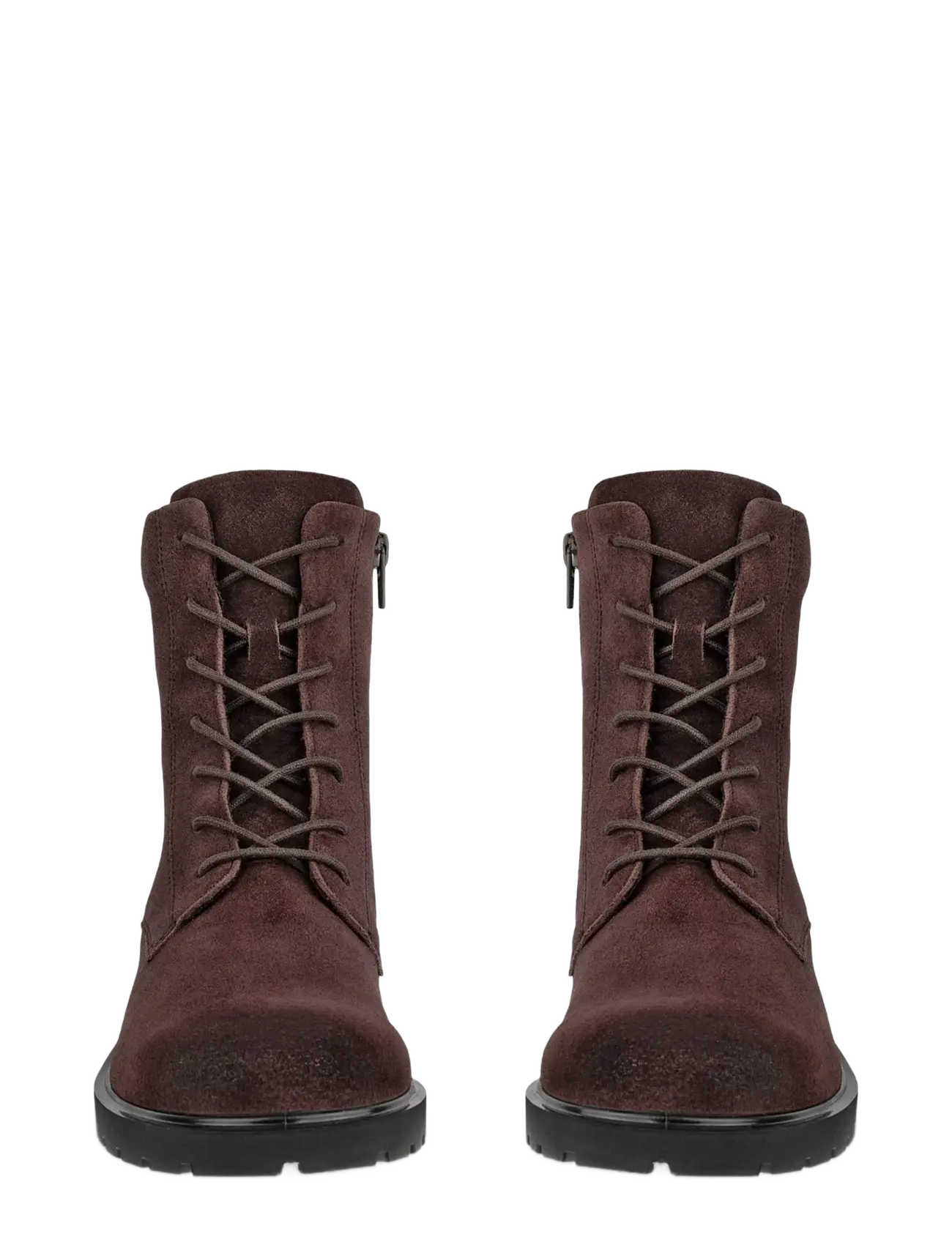 ECCO - METROPOLE VIENNA W - flat ankle boots - garnet - 5