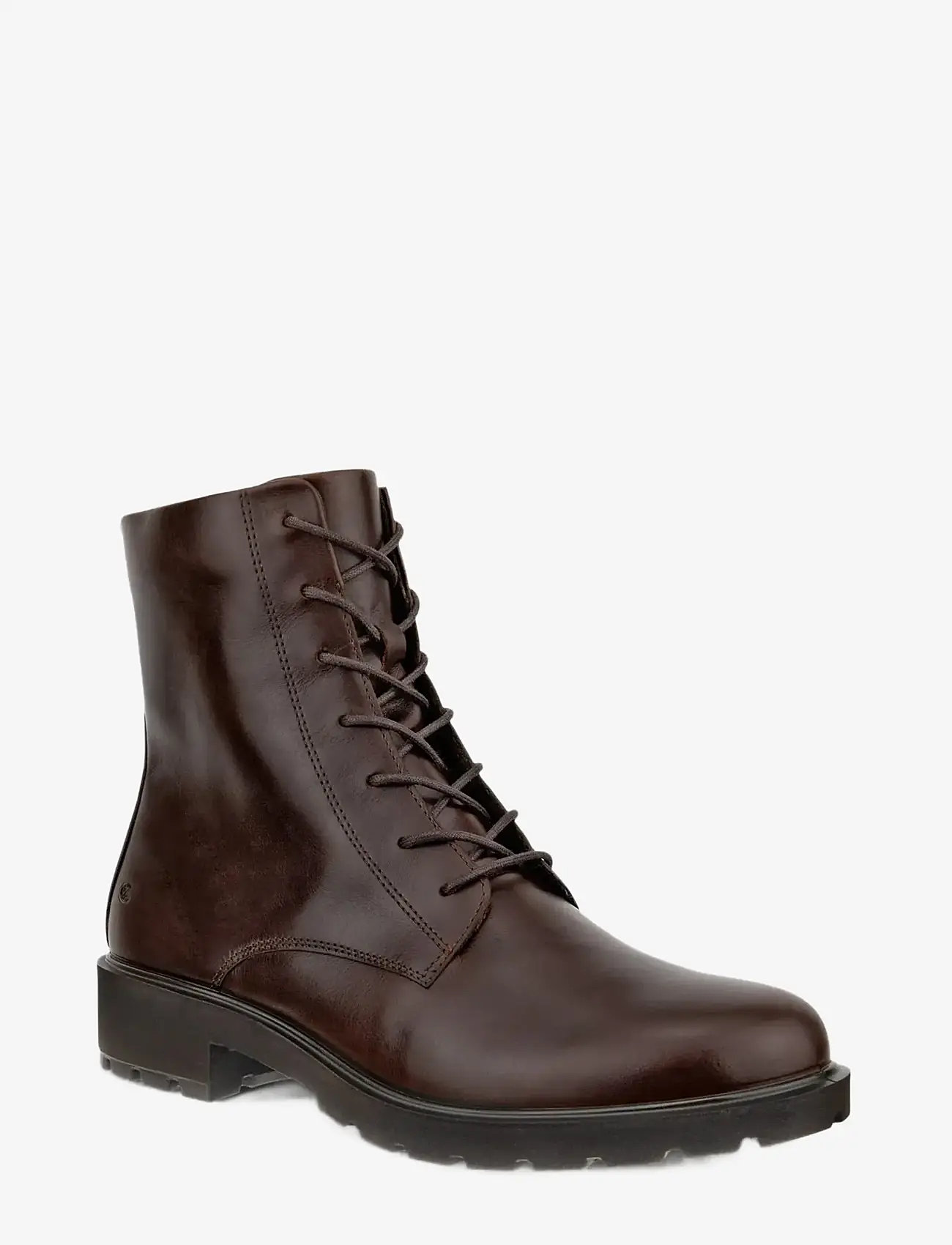 ECCO - METROPOLE VIENNA W - platta ankelboots - potting soil - 0
