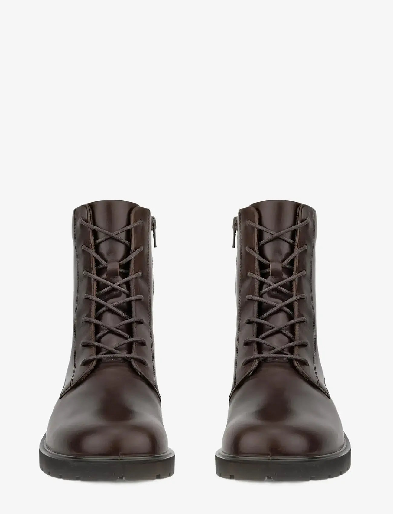 ECCO - METROPOLE VIENNA W - platta ankelboots - potting soil - 4