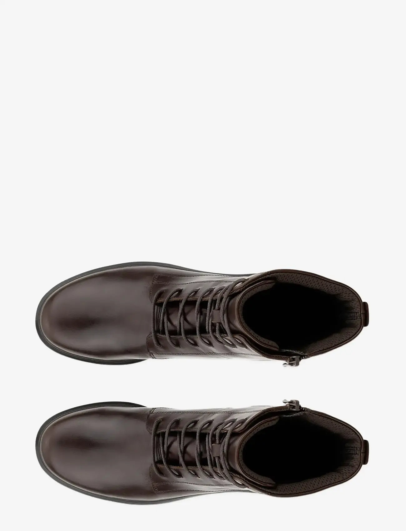 ECCO - METROPOLE VIENNA W - platta ankelboots - potting soil - 5