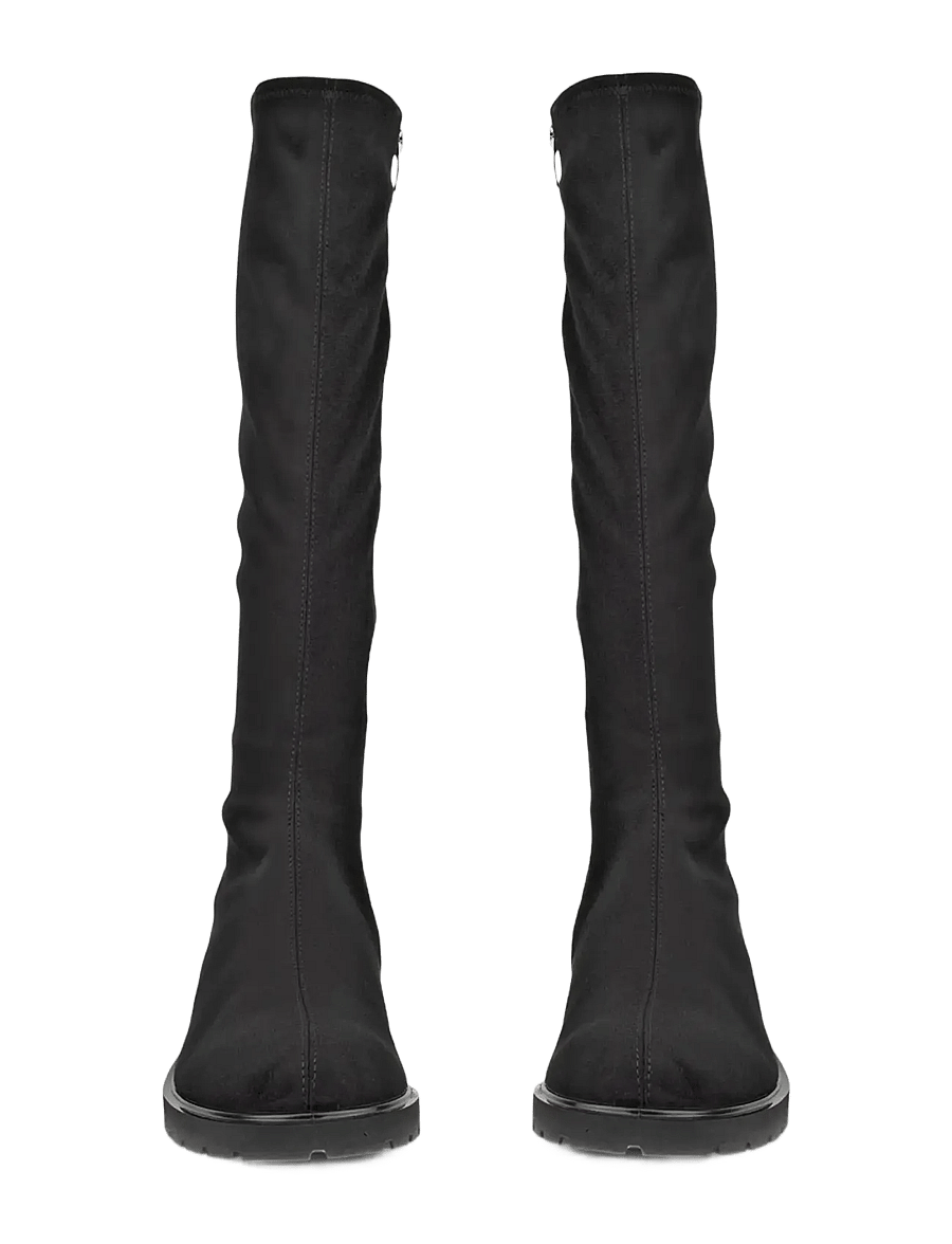 ECCO - METROPOLE VIENNA W - kniehohe stiefel - black/black - 4