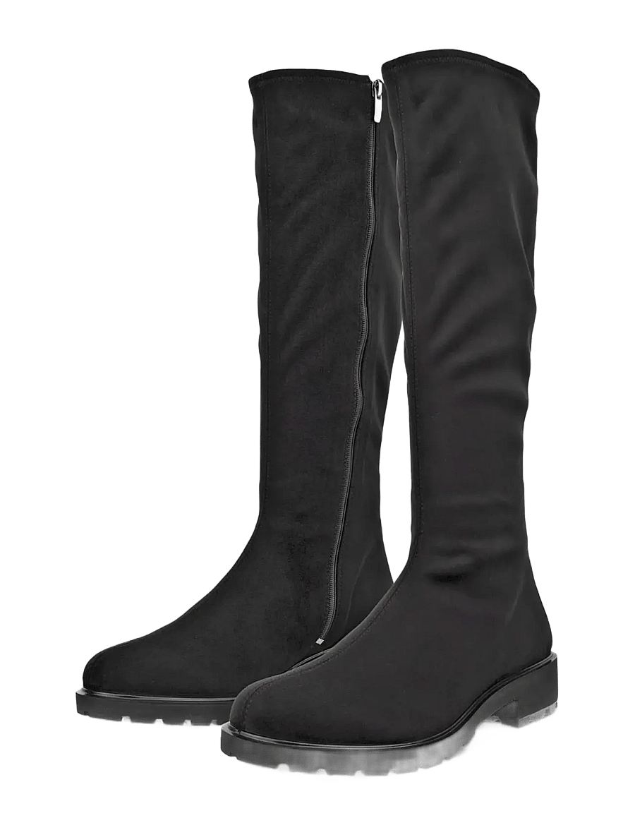 ECCO - METROPOLE VIENNA W - kniehohe stiefel - black/black - 5