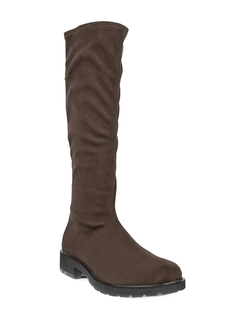 ECCO - METROPOLE VIENNA W - kniehohe stiefel - mocha/mocha - 0