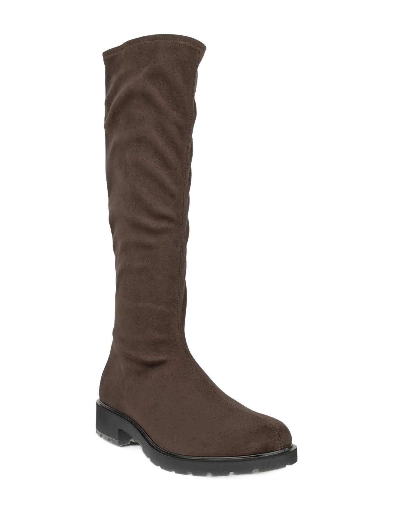 ECCO METROPOLE VIENNA W - Kniehohe Stiefel - MOCHA/MOCHA / brown