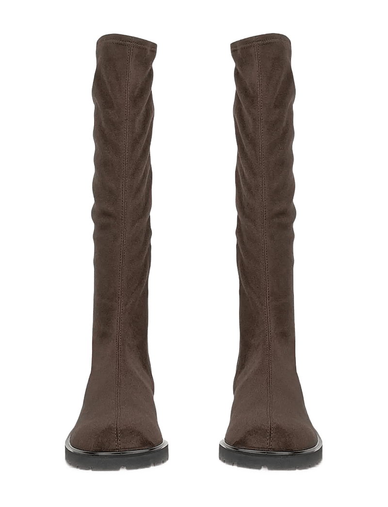 ECCO - METROPOLE VIENNA W - kniehohe stiefel - mocha/mocha - 4