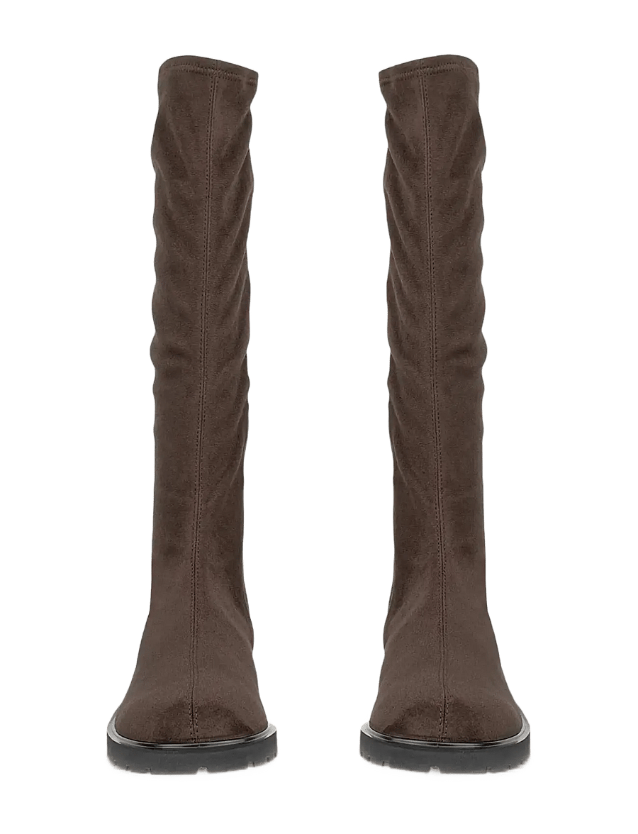 ECCO - METROPOLE VIENNA W - kniehohe stiefel - mocha/mocha - 4