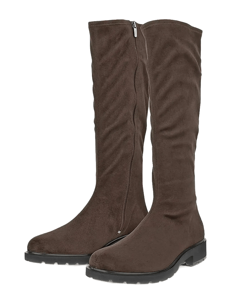 ECCO - METROPOLE VIENNA W - langskaftede støvler - mocha/mocha - 5