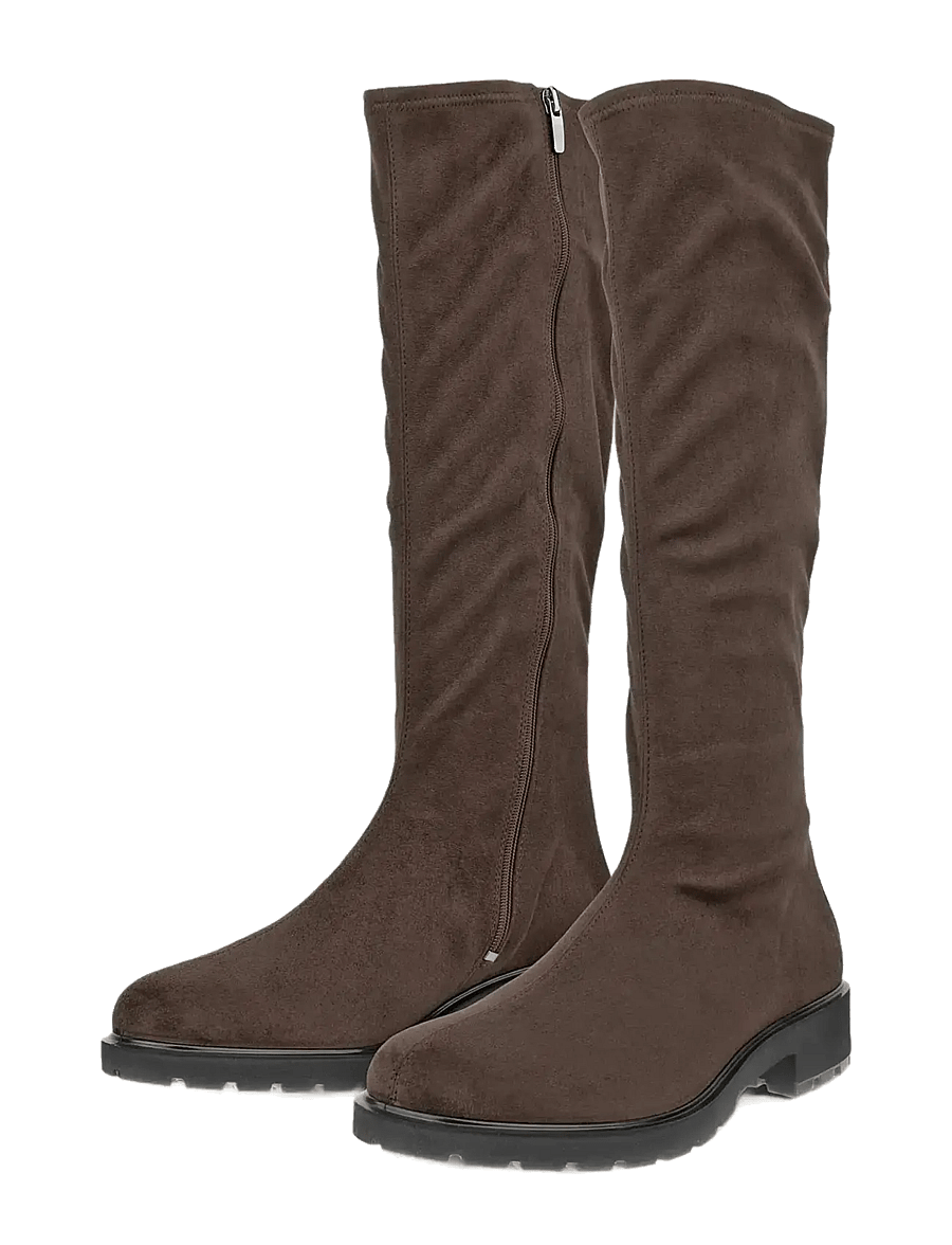 ECCO - METROPOLE VIENNA W - kniehohe stiefel - mocha/mocha - 5