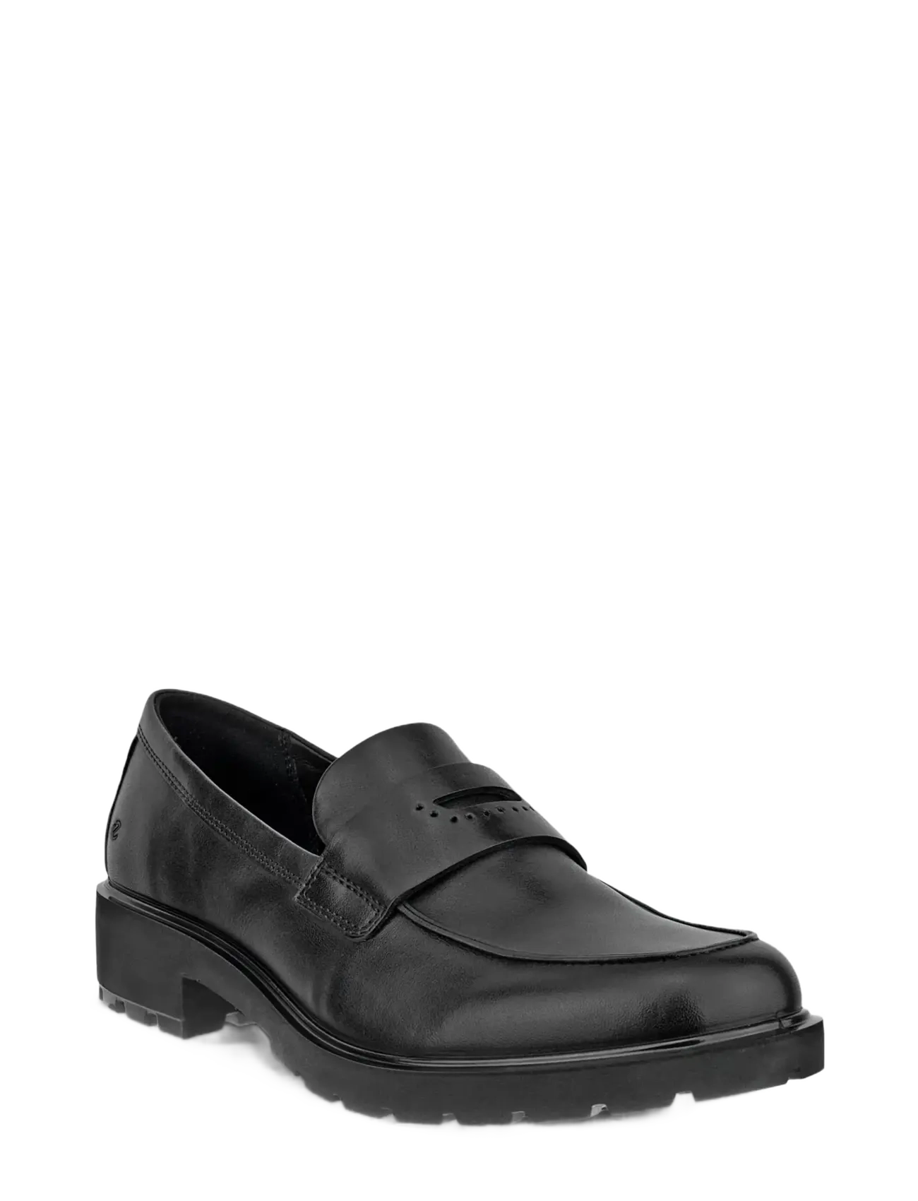 ECCO METROPOLE VIENNA W - Loafers - BLACK / black