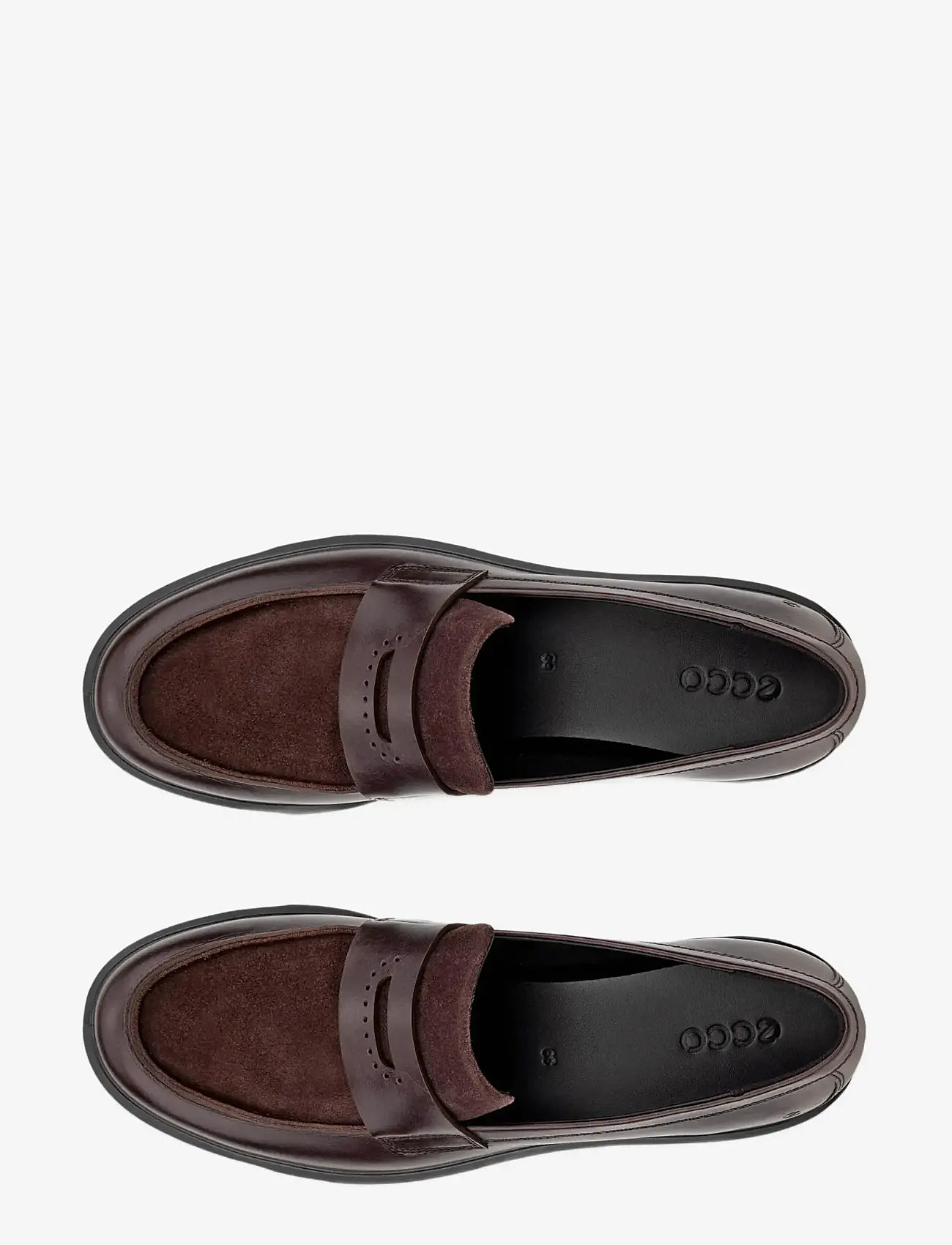 ECCO - METROPOLE VIENNA W - kvinder - garnet/garnet - 5