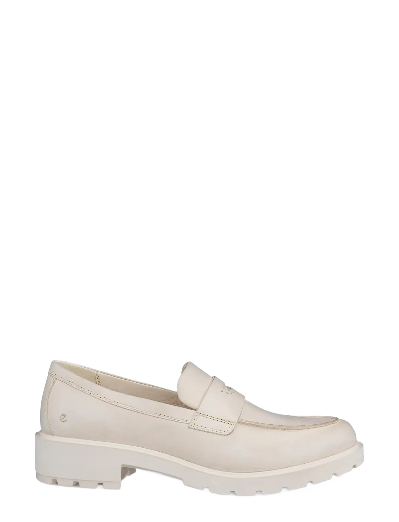 ECCO - METROPOLE VIENNA W - loafers met hak - limestone - 1