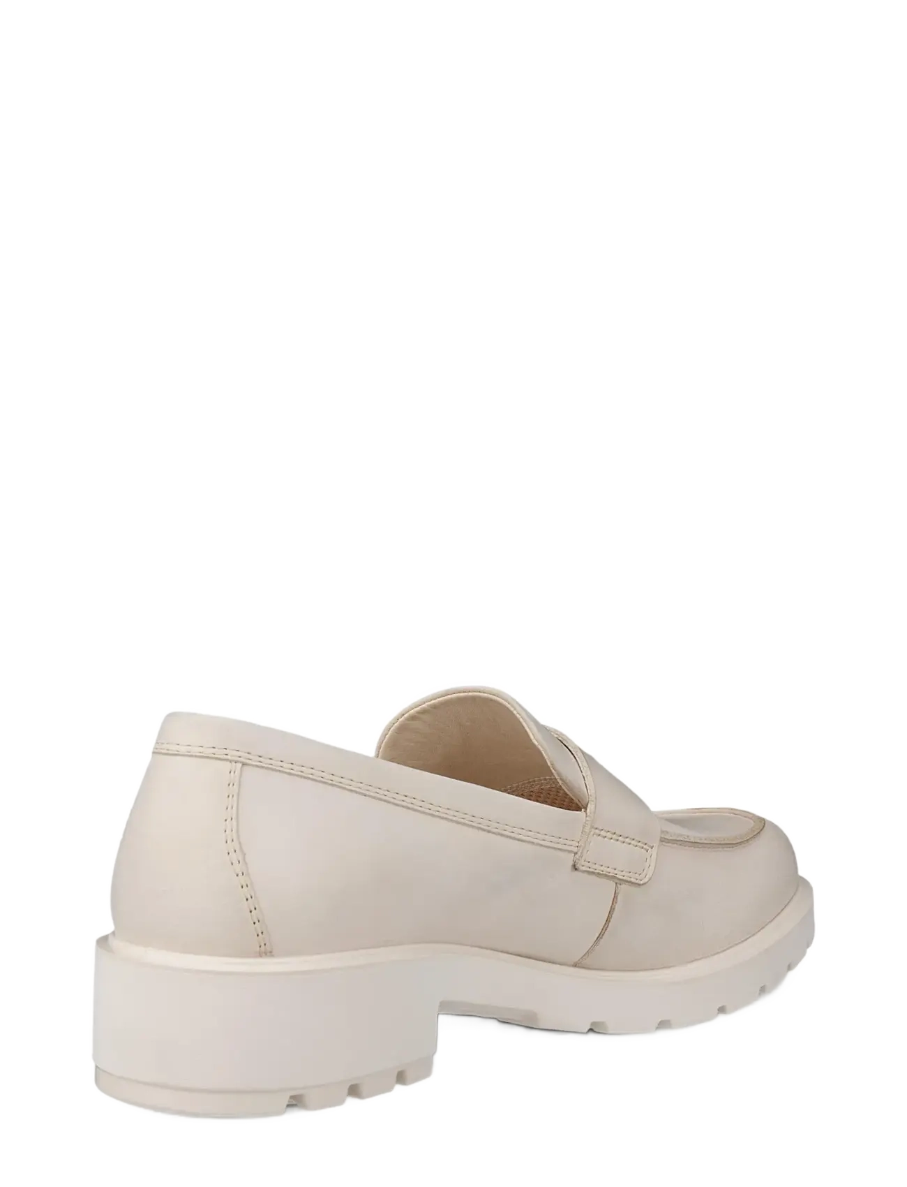 ECCO - METROPOLE VIENNA W - loafers met hak - limestone - 2