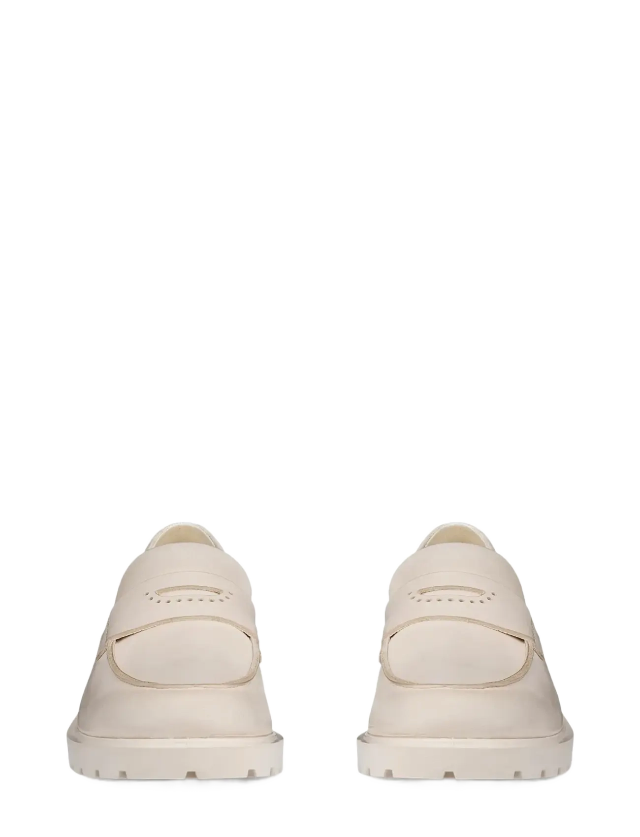 ECCO - METROPOLE VIENNA W - loafers met hak - limestone - 5