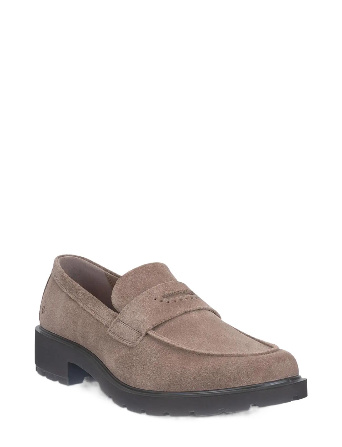ECCO Metropole Vienna W, 42, Schuhe, Braun - Flat Loafers, Frauen