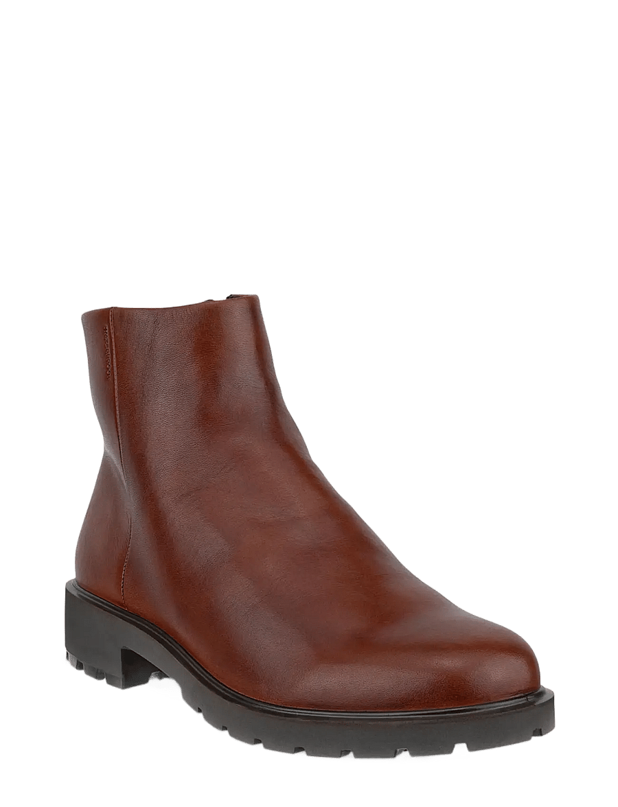 ECCO - METROPOLE VIENNA W - flache stiefeletten - cognac - 1
