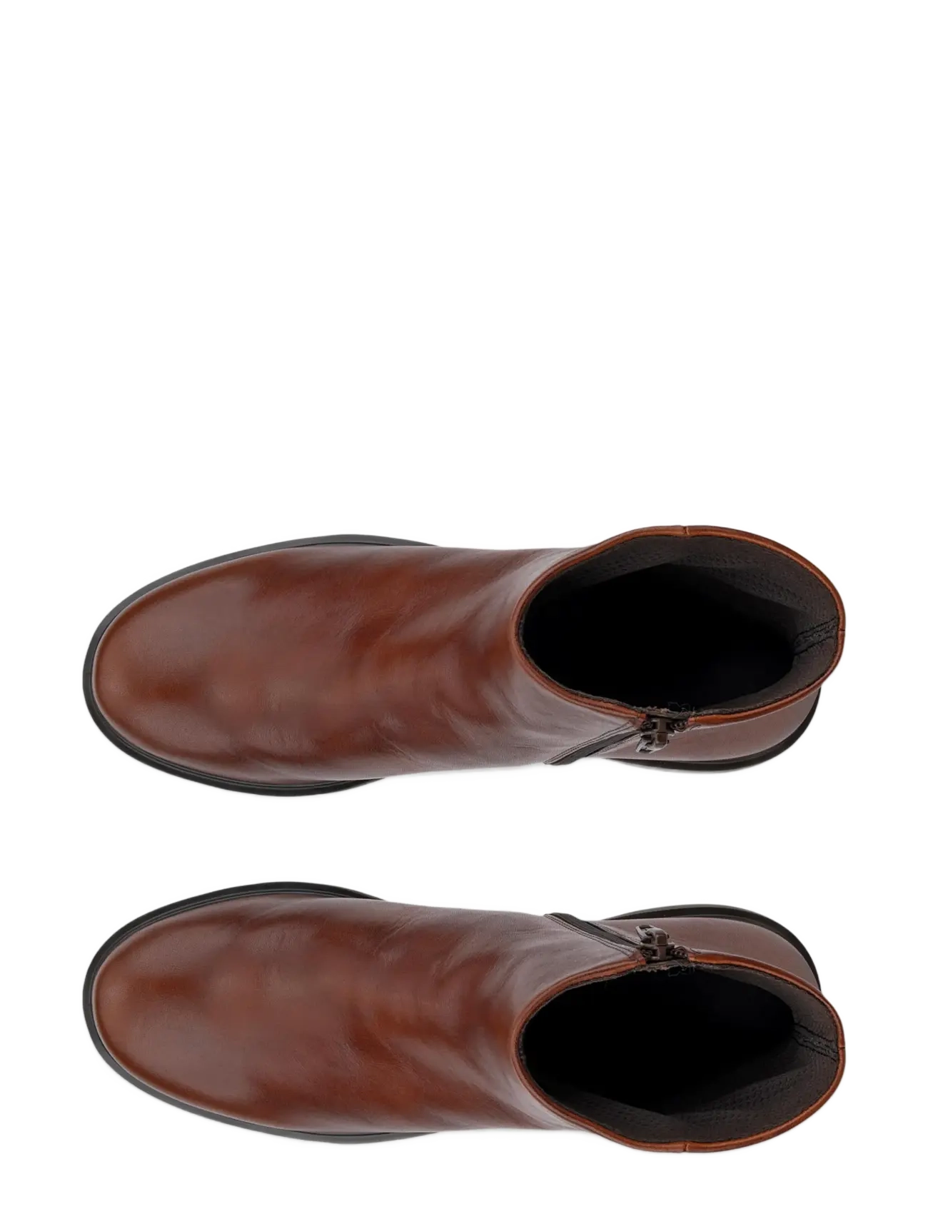 ECCO - METROPOLE VIENNA W - flache stiefeletten - cognac - 5