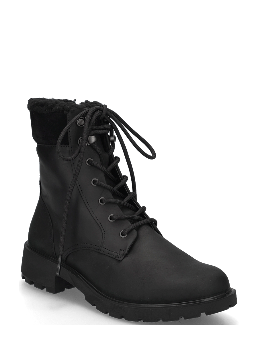 ECCO - METROPOLE VIENNA W - flade ankelstøvler - black/black - 0
