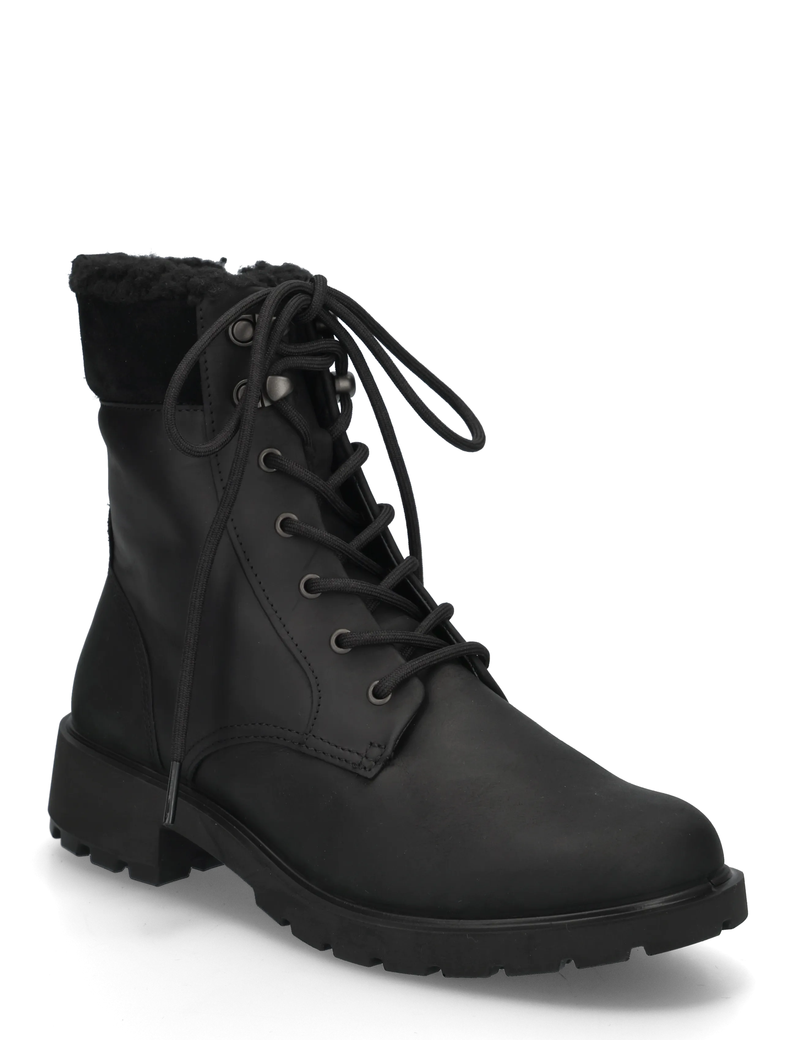 ECCO METROPOLE VIENNA W - Schuhe - BLACK/BLACK / black