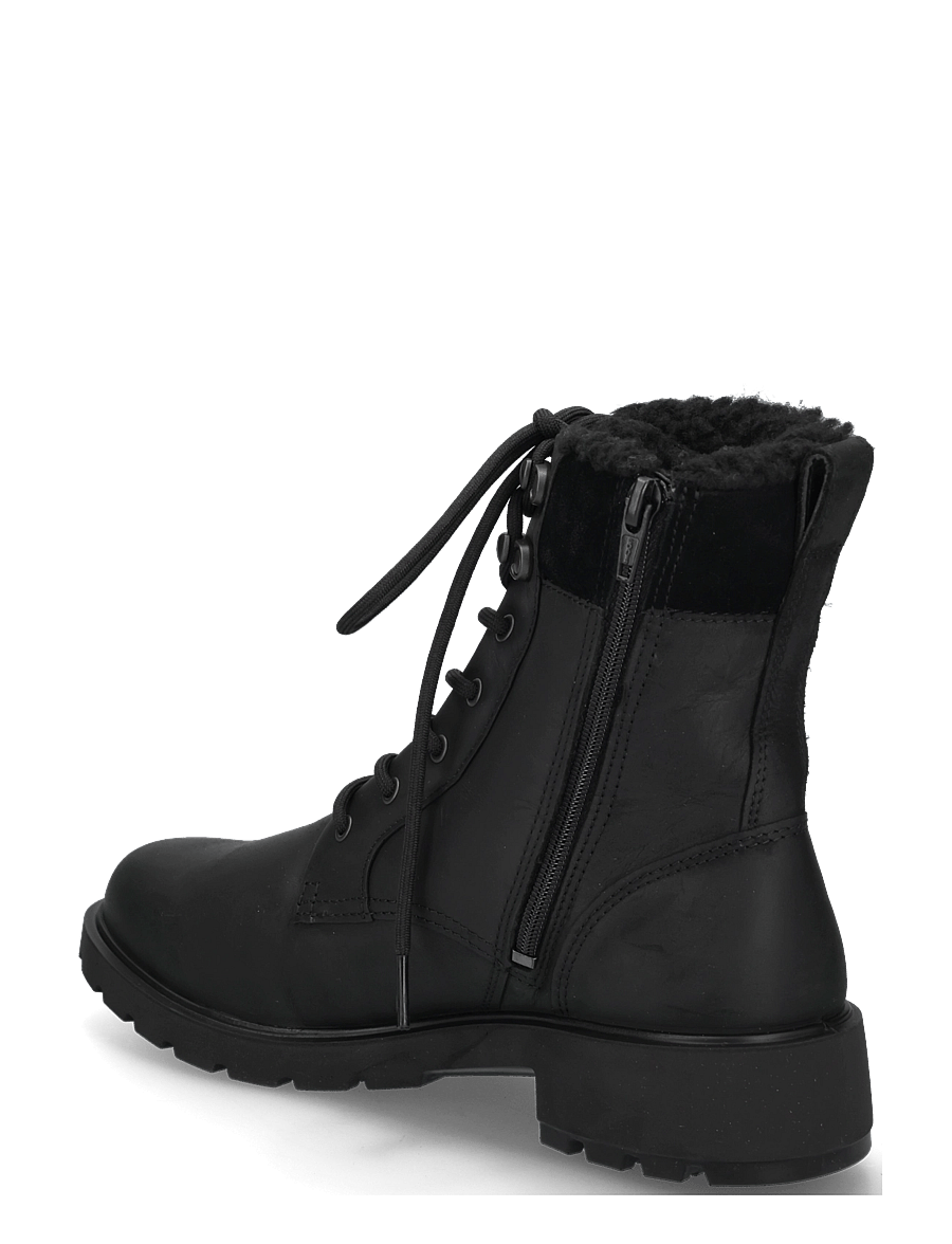 ECCO - METROPOLE VIENNA W - flade ankelstøvler - black/black - 1