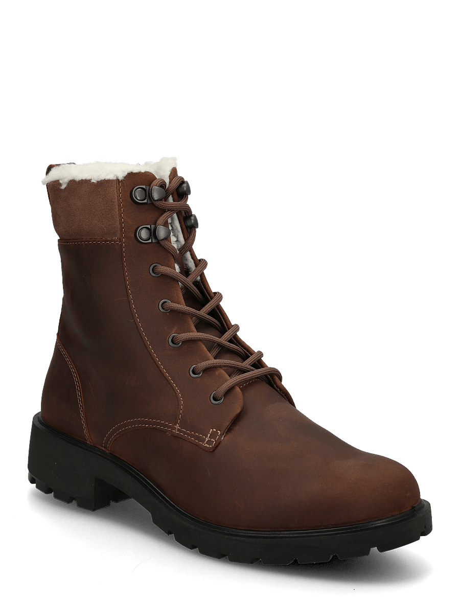 ECCO - METROPOLE VIENNA W - geschnürte stiefel - camel/camel - 0
