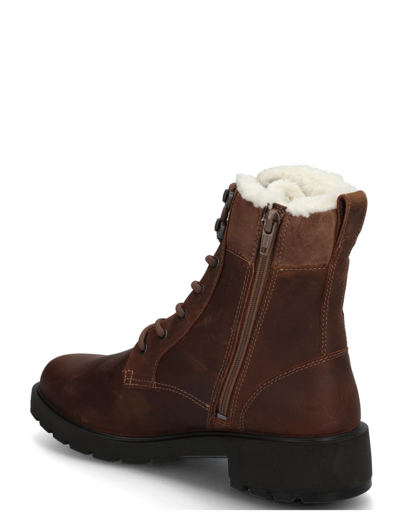 ECCO - METROPOLE VIENNA W - flat ankle boots - camel/camel - 1