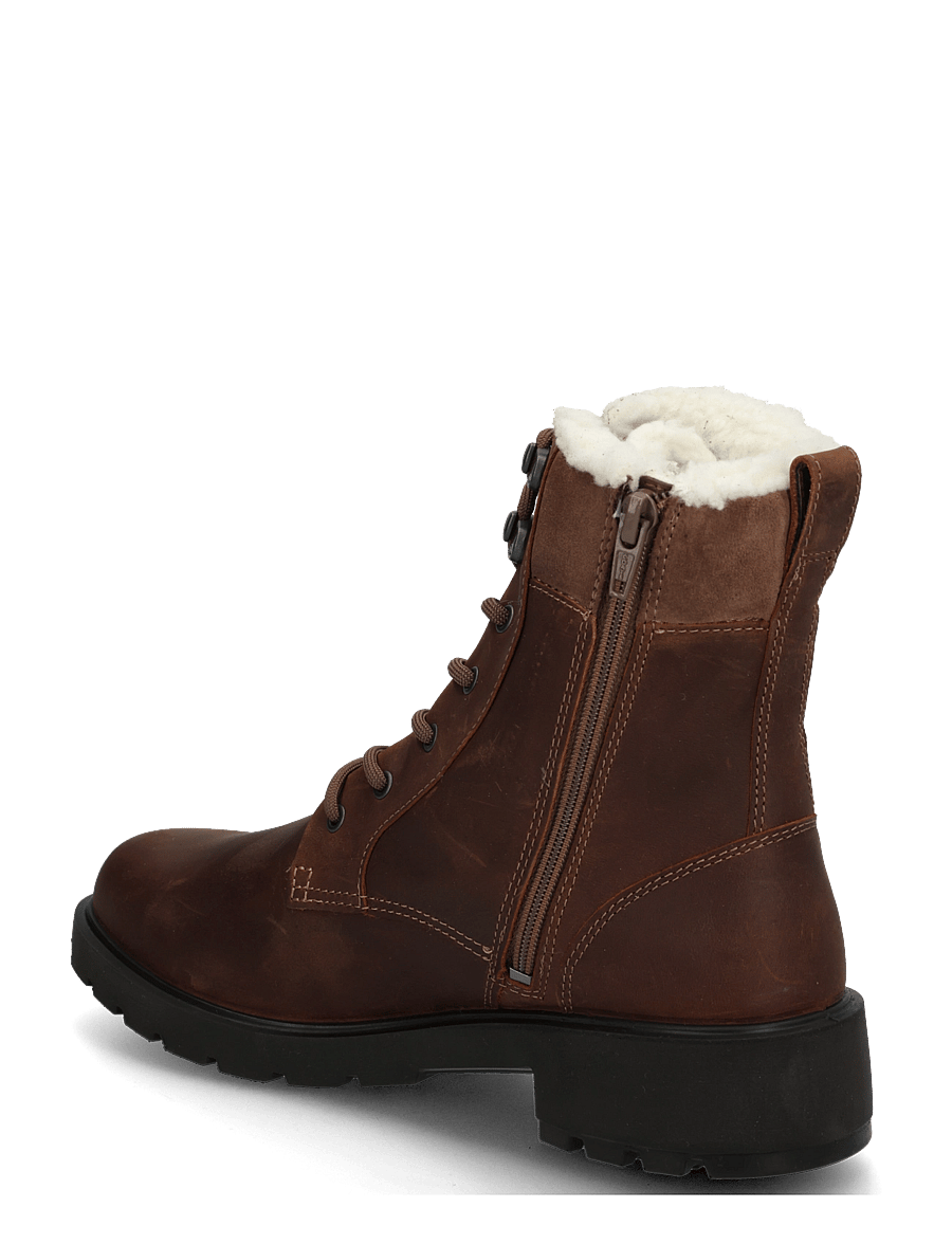 ECCO - METROPOLE VIENNA W - flade ankelstøvler - camel/camel - 1