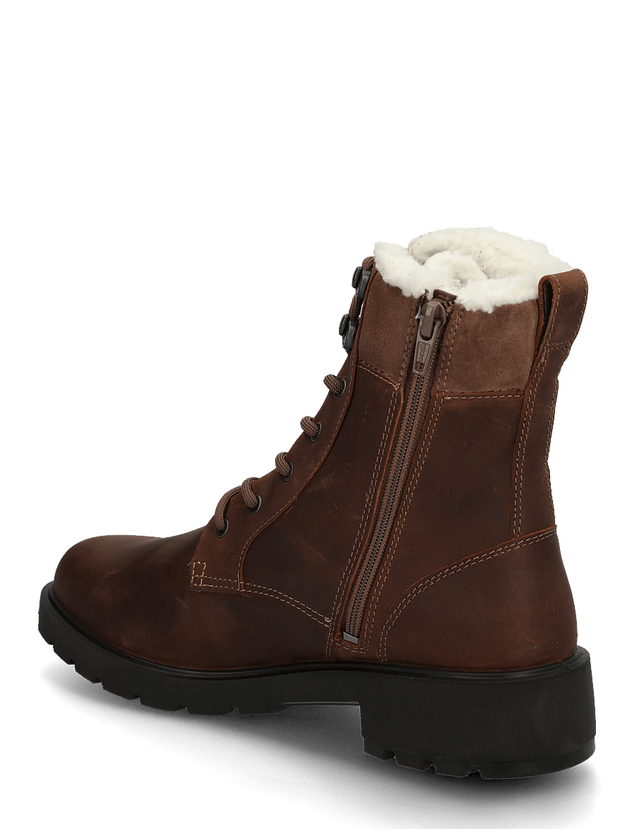 ECCO - METROPOLE VIENNA W - geschnürte stiefel - camel/camel - 1