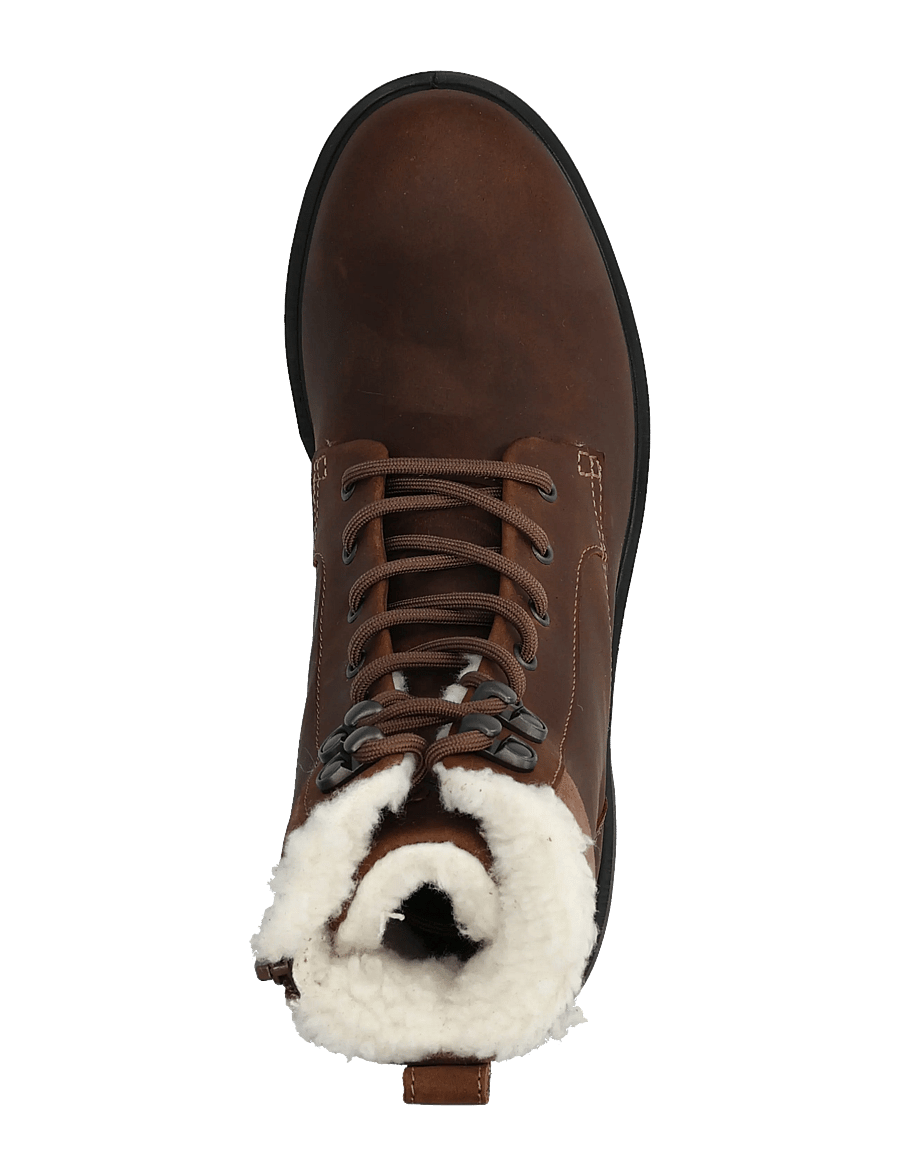 ECCO - METROPOLE VIENNA W - geschnürte stiefel - camel/camel - 3