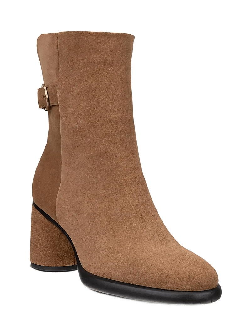 ECCO - SCULPTED LX 55 - botki na obcasie - camel - 0