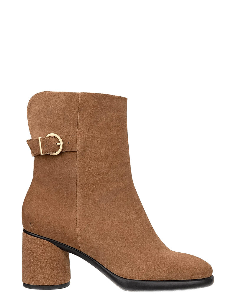 ECCO - SCULPTED LX 55 - botki na obcasie - camel - 1