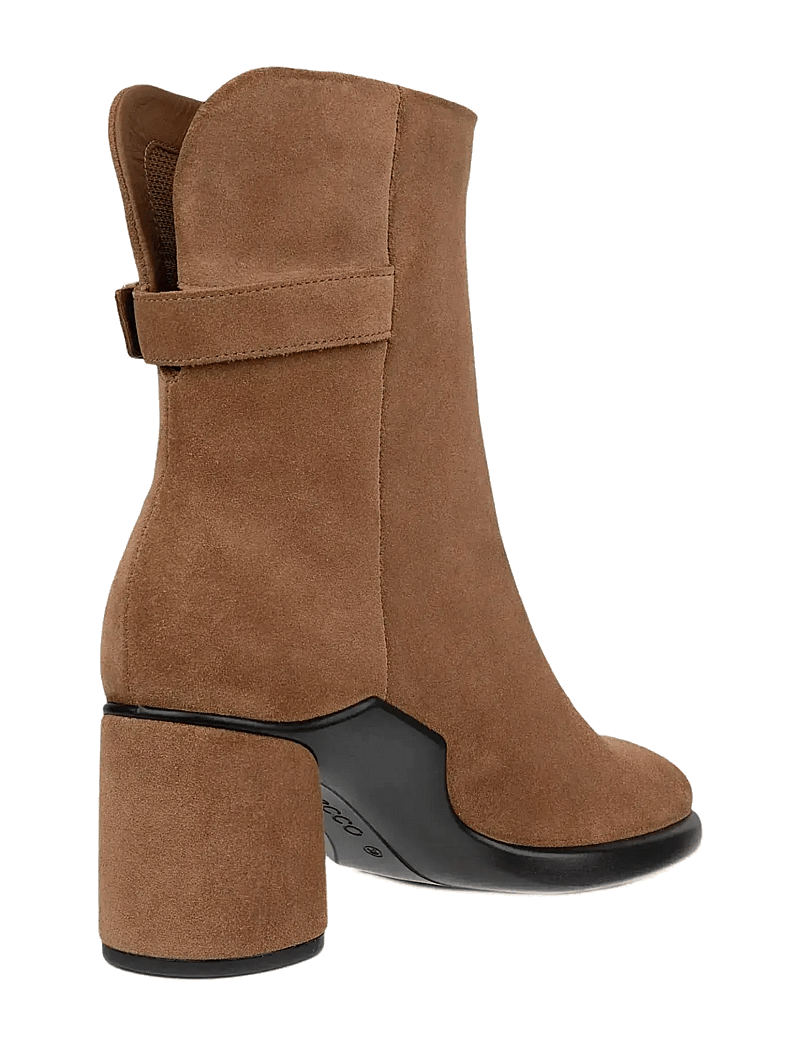 ECCO - SCULPTED LX 55 - botki na obcasie - camel - 2