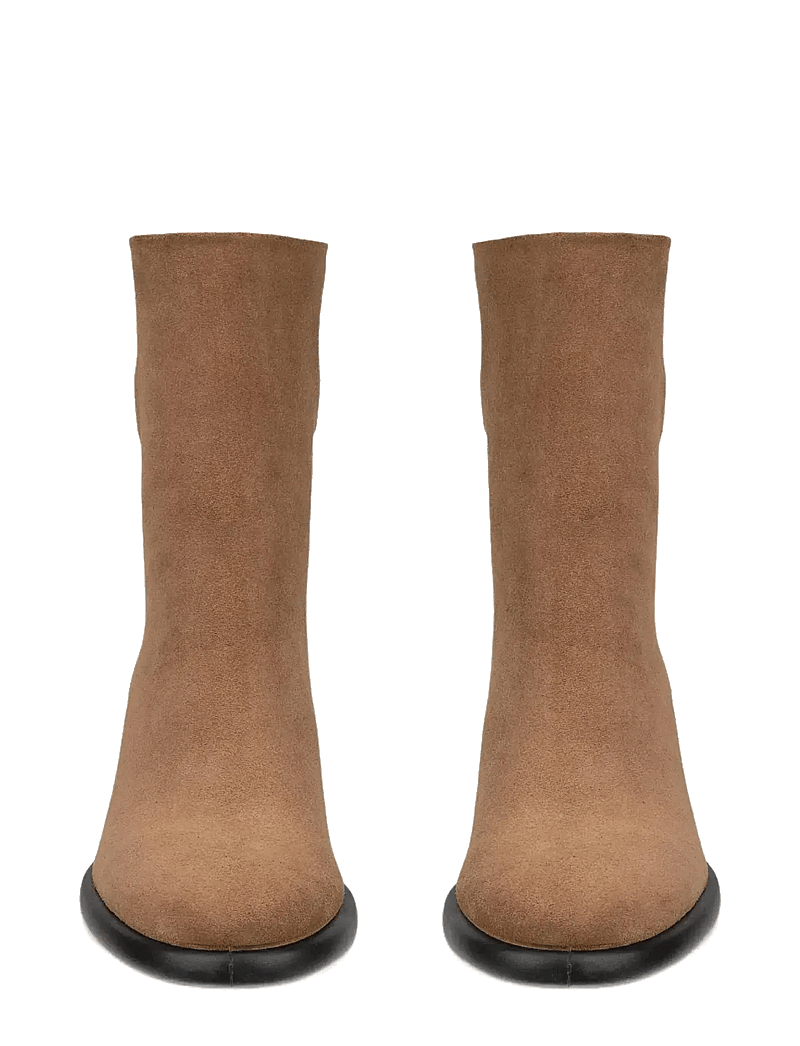 ECCO - SCULPTED LX 55 - botki na obcasie - camel - 4