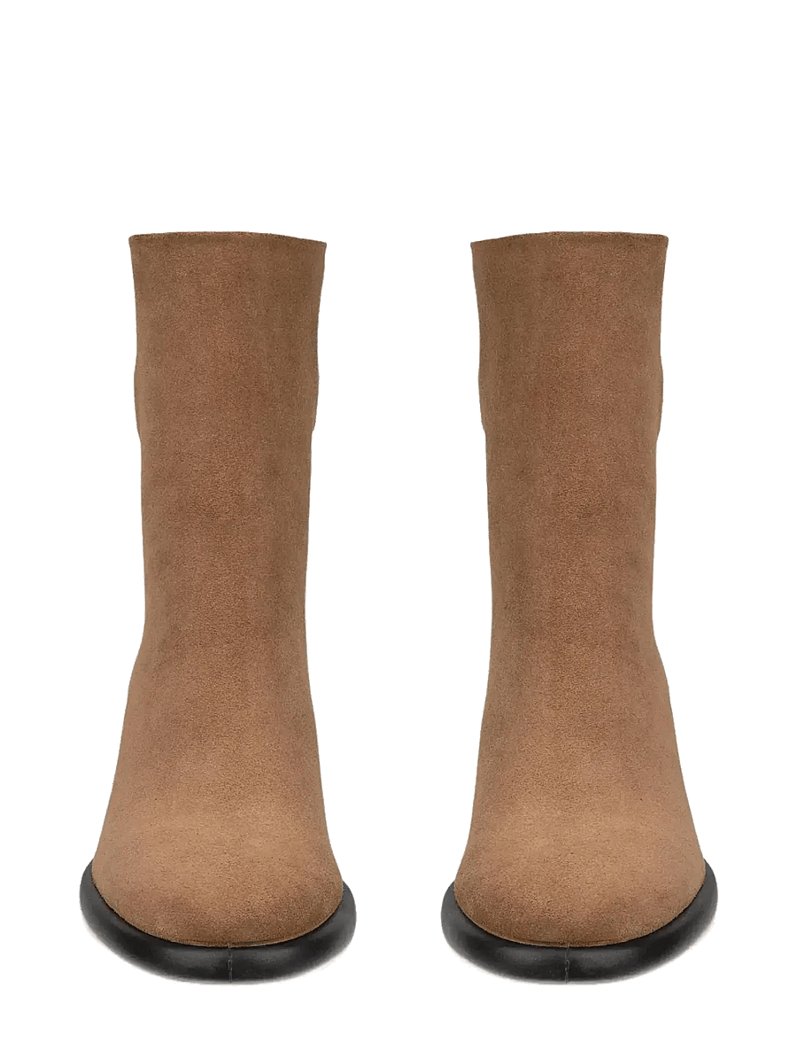 ECCO - SCULPTED LX 55 - kontsaga poolsaapad - camel - 4