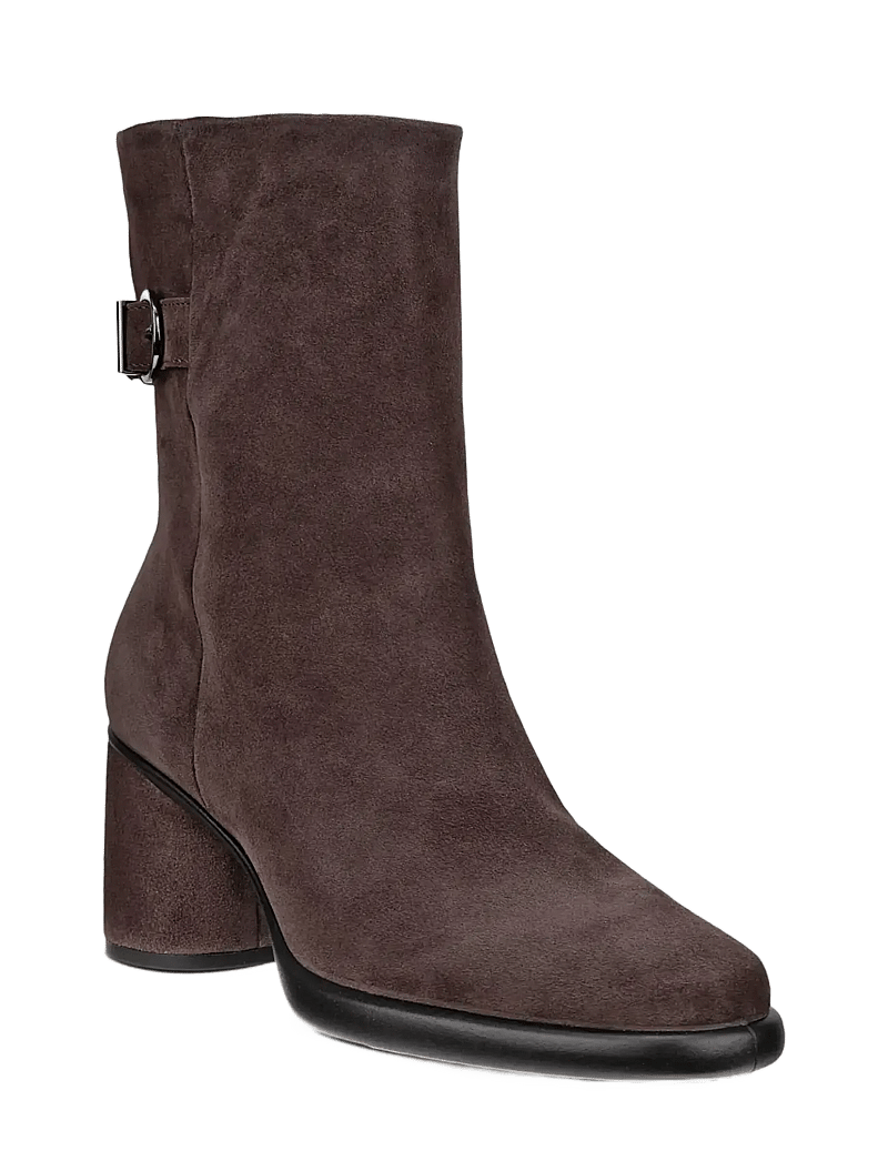 ECCO - SCULPTED LX 55 - stiefeletten mit absatz - mocha - 0