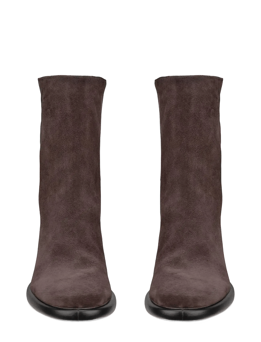ECCO - SCULPTED LX 55 - stiefeletten mit absatz - mocha - 5