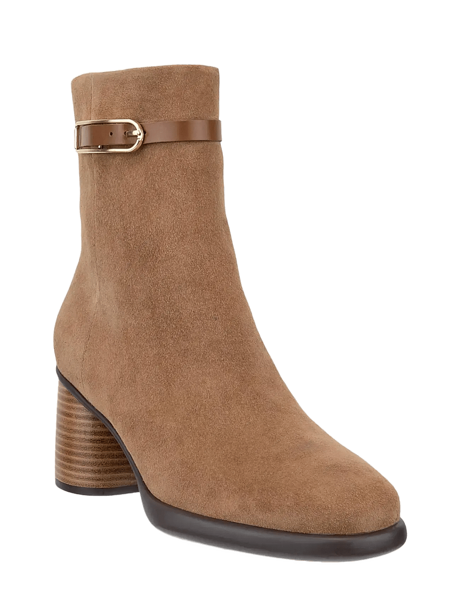 ECCO - SCULPTED LX 55 - stiefeletten mit absatz - camel - 1