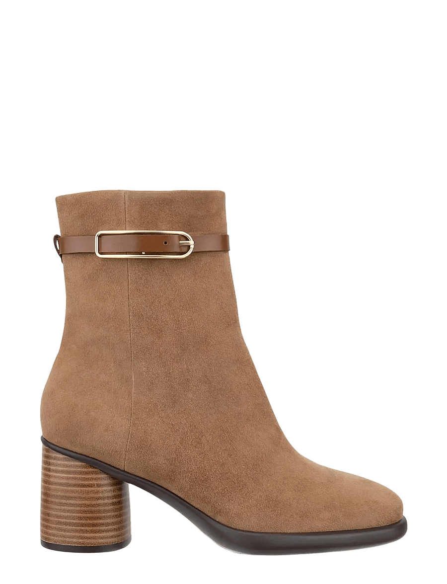 ECCO - SCULPTED LX 55 - stiefeletten mit absatz - camel - 2