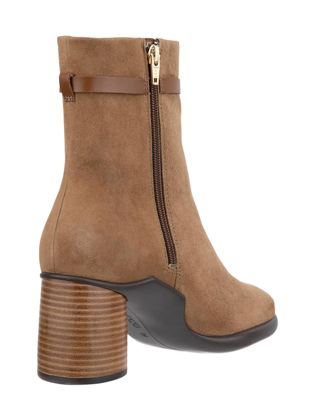 ECCO - SCULPTED LX 55 - stiefeletten mit absatz - camel - 3