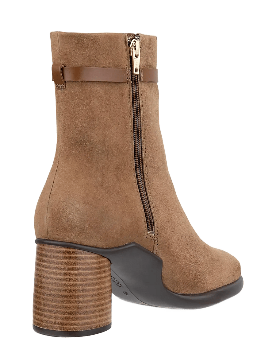 ECCO - SCULPTED LX 55 - stiefeletten mit absatz - camel - 3