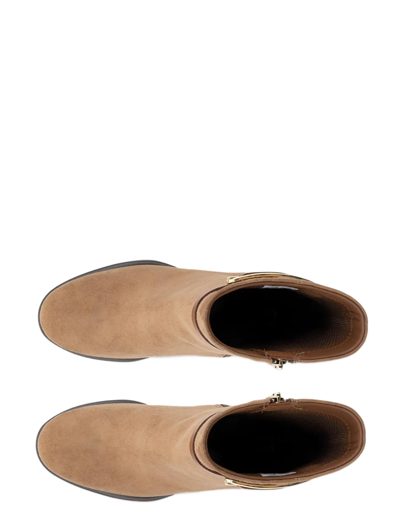 ECCO - SCULPTED LX 55 - stiefeletten mit absatz - camel - 5