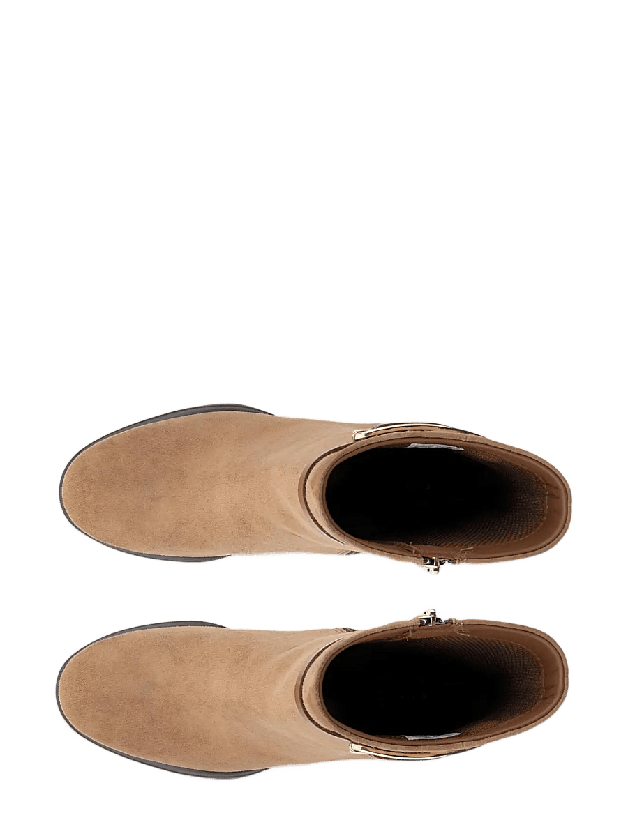 ECCO - SCULPTED LX 55 - stiefeletten mit absatz - camel - 5