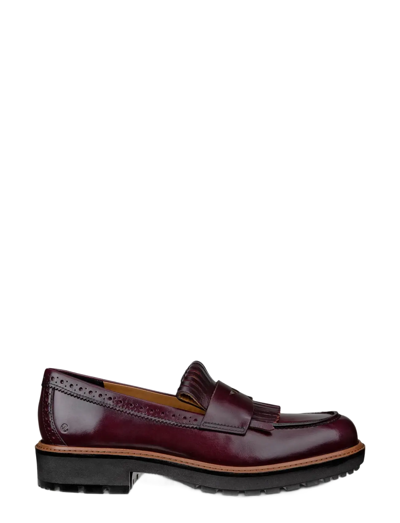 ECCO - METROPOLE OSLO W - loafers - dark ruby - 2