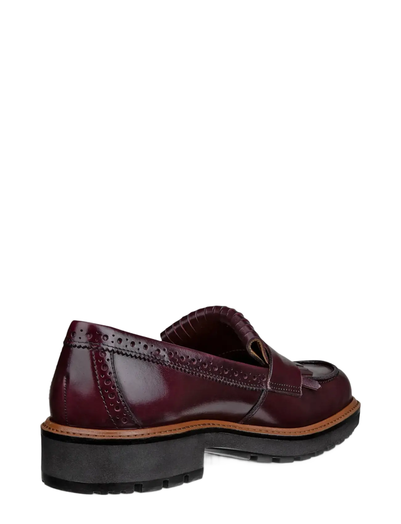 ECCO - METROPOLE OSLO W - loafers - dark ruby - 3