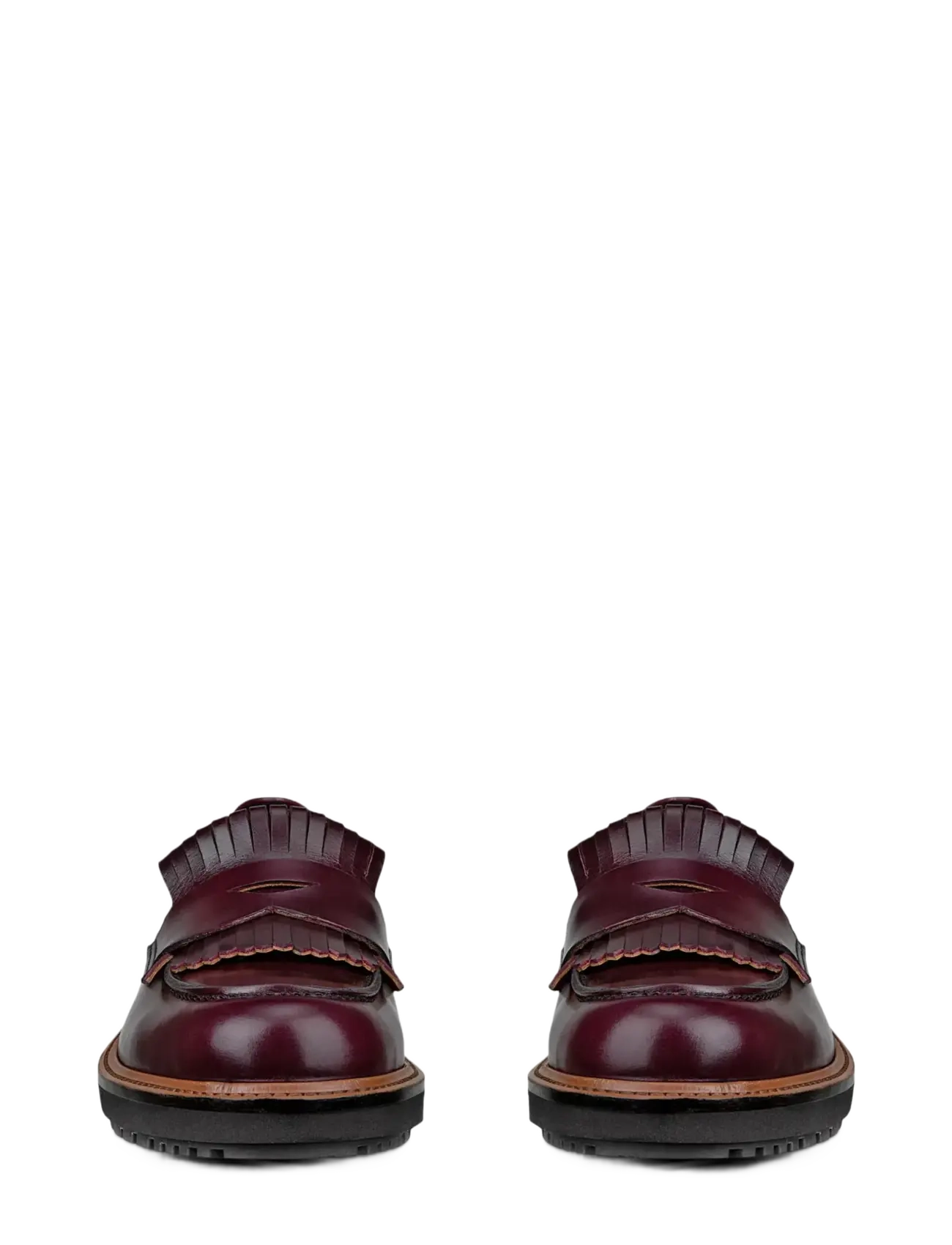 ECCO - METROPOLE OSLO W - loafers - dark ruby - 5