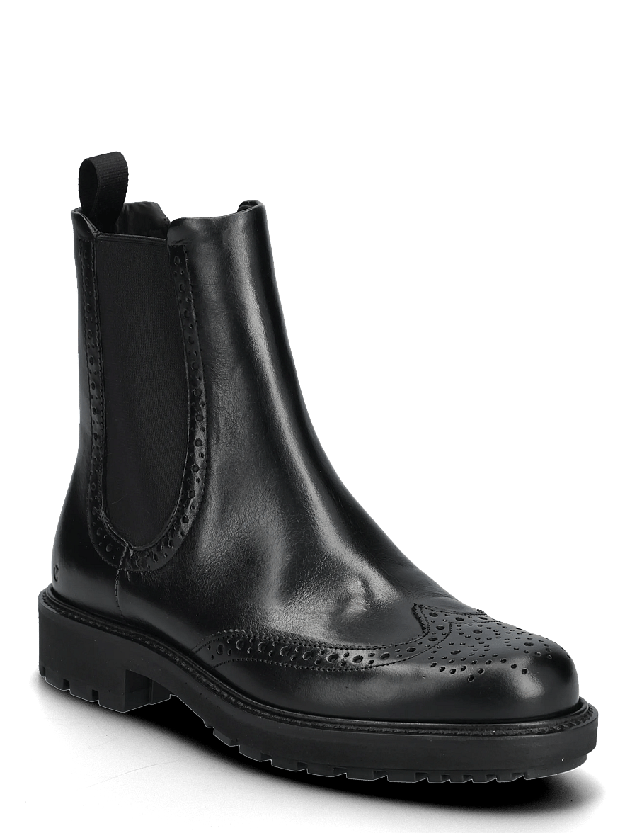 ECCO - METROPOLE OSLO W - chelsea boots - black - 0