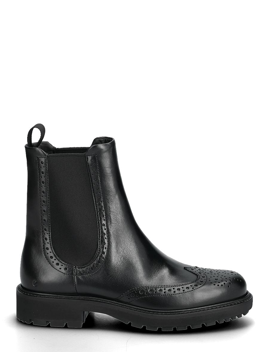 ECCO - METROPOLE OSLO W - chelsea boots - black - 1