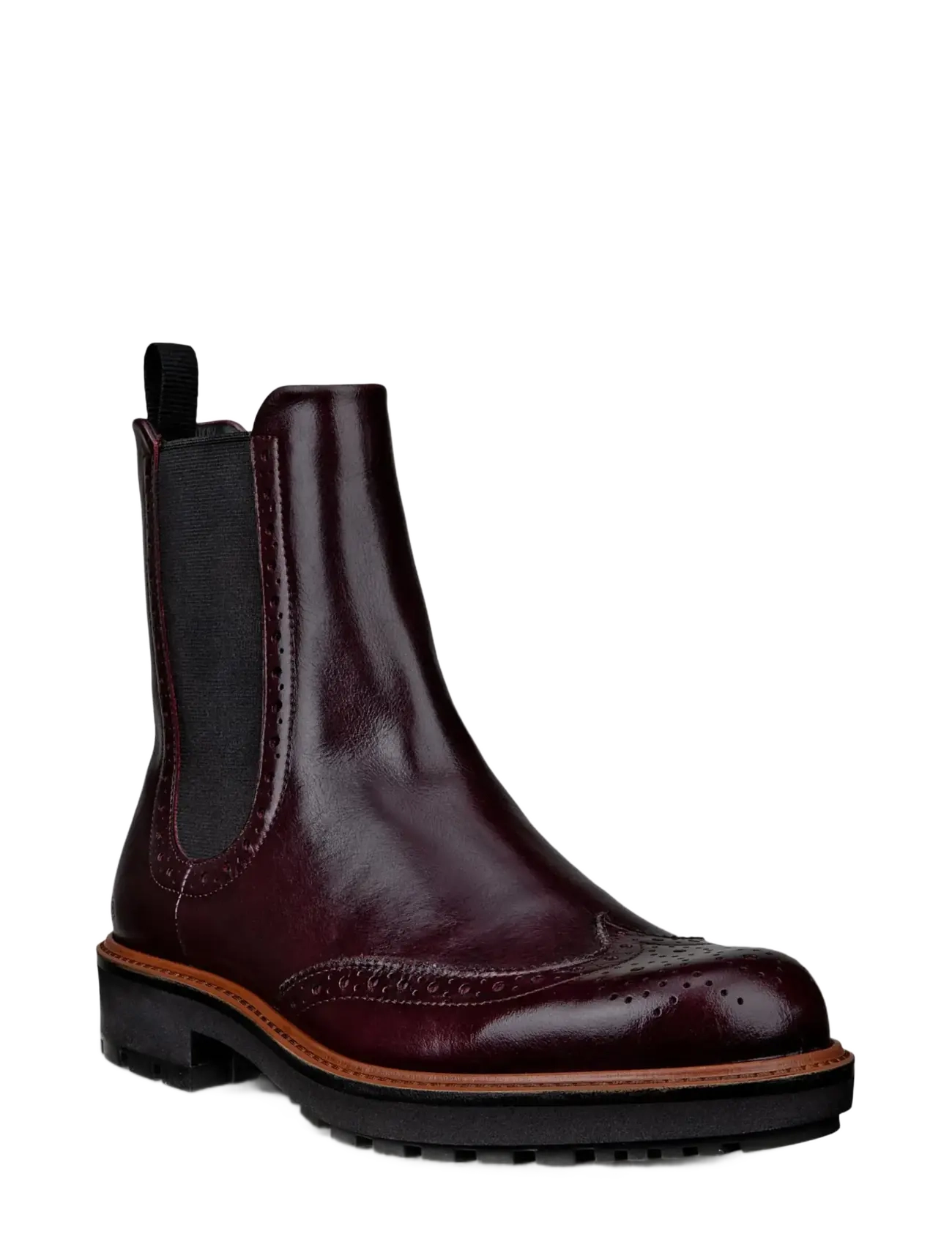 ECCO METROPOLE OSLO W - ECCO - DARK RUBY / brown