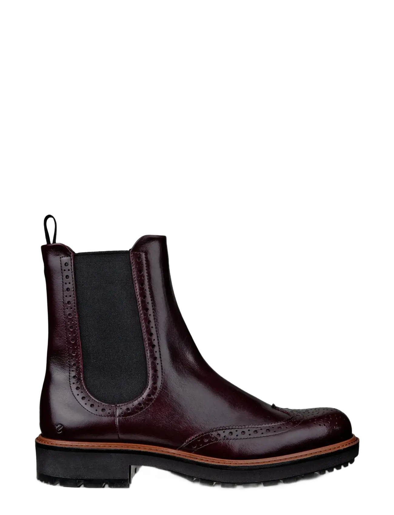 ECCO - METROPOLE OSLO W - chelsea boots - dark ruby - 1